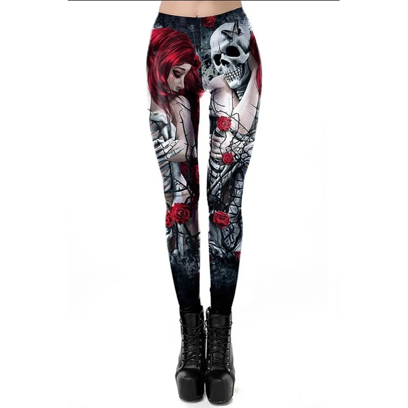 Skull Leggings 90516 von Ocultica | Fesselliebe.de