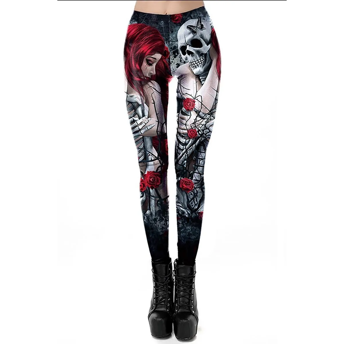Skull Leggings 90516 von Ocultica | Fesselliebe.de