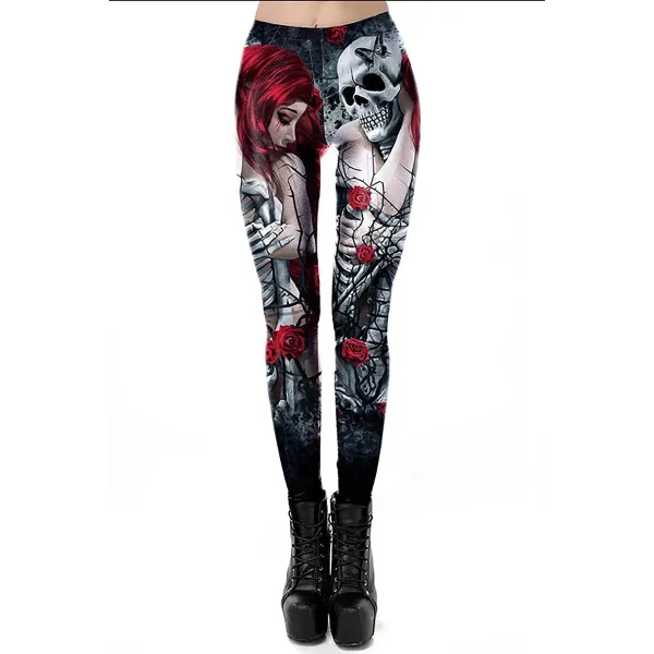 Skull Leggings 90516 von Ocultica | Fesselliebe.de