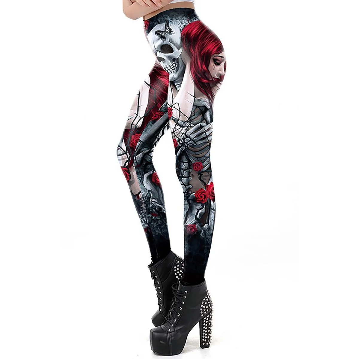 Skull Leggings 90516 von Ocultica | Fesselliebe.de