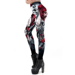 Skull Leggings 90516 von Ocultica