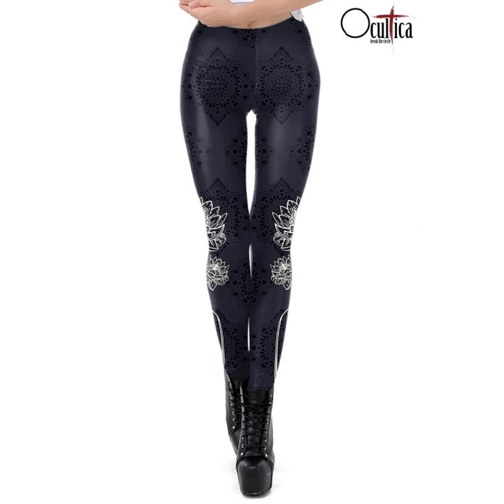 Mandala Leggings 90514 von Ocultica | Fesselliebe.de
