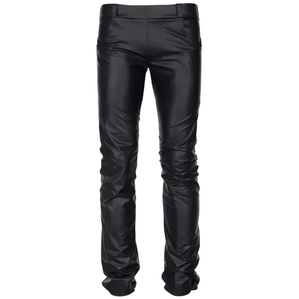 Lange Herren Hose RMVittorio001 schwarz von Regnes Fetish PLanet | Fesselliebe.de
