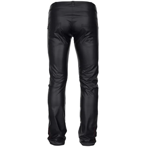 Lange Herren Hose RMVittorio001 schwarz von Regnes Fetish PLanet | Fesselliebe.de