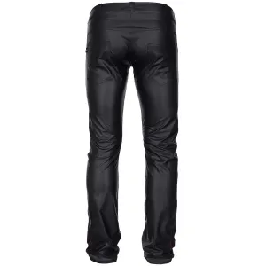 Lange Herren Hose RMVittorio001 schwarz von Regnes Fetish PLanet