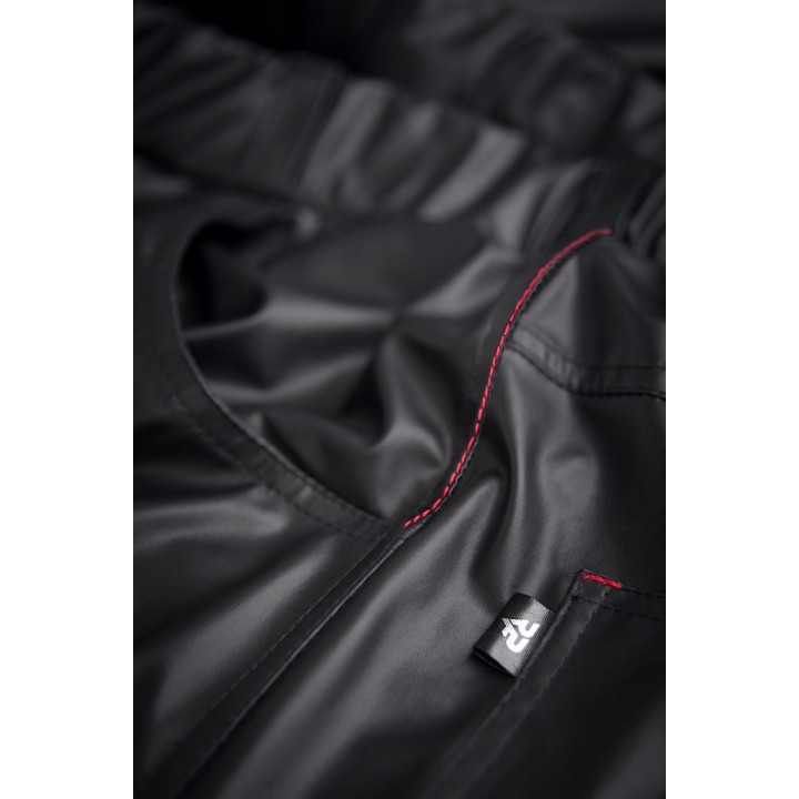 Lange Herren Hose RMVittorio001 schwarz von Regnes Fetish PLanet | Fesselliebe.de