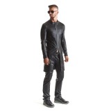 Herren Mantel RMMario001 schwarz von Regnes Fetish Planet | Fesselliebe.de