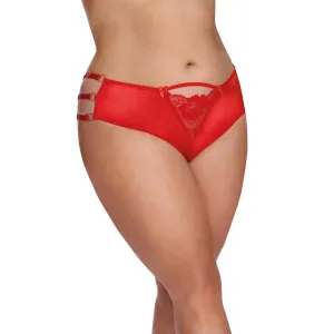 Rotes Set AA052943 von Anais Apparel Plus Size