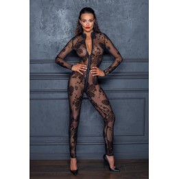 Schwarzer Overall F237 von Noir Handmade Fucking Fabulous Collection | Fesselliebe.de