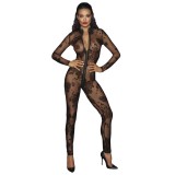 Schwarzer Overall F237 von Noir Handmade Fucking Fabulous Collection | Fesselliebe.de