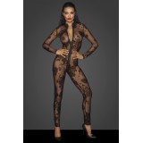 Schwarzer Overall F237 von Noir Handmade Fucking Fabulous Collection | Fesselliebe.de