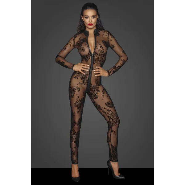 Schwarzer Overall F237 von Noir Handmade Fucking Fabulous Collection | Fesselliebe.de