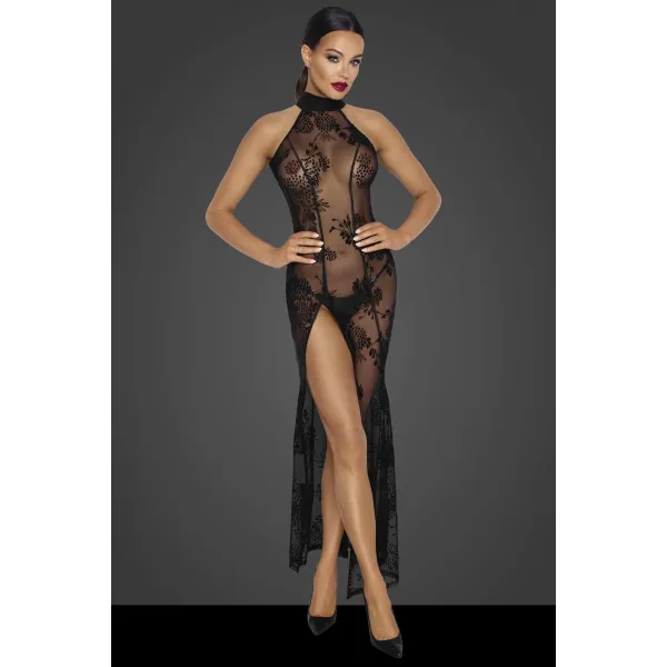 Langes Kleid F239 von Noir Handmade Fucking Fabulous Collection | Fesselliebe.de