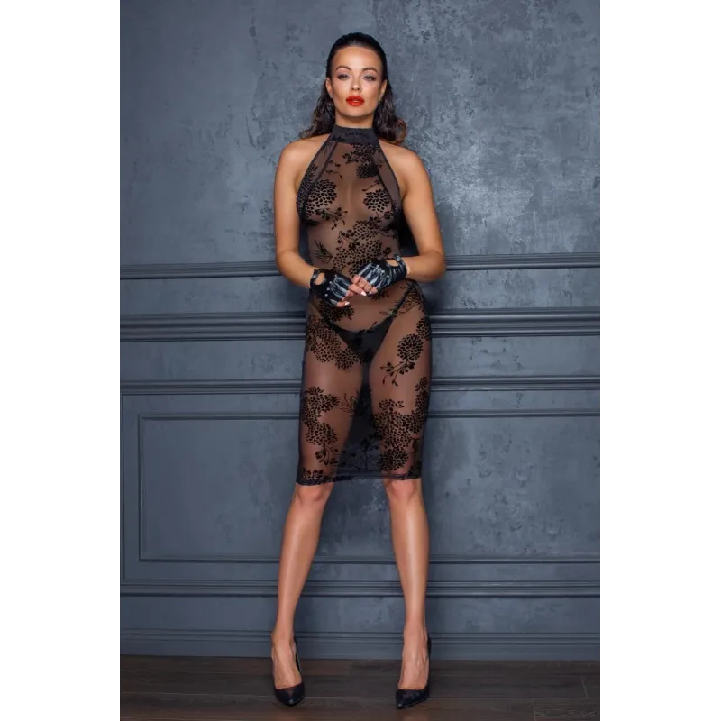 Halblanges Kleid F240 von Noir Handmade Fucking Fabulous Collection | Fesselliebe.de