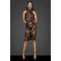 Halblanges Kleid F240 von Noir Handmade Fucking Fabulous Collection