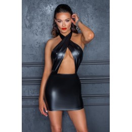 Wetlook Minikleid F255 von Noir Handmade Fucking Fabulous Collection | Fesselliebe.de