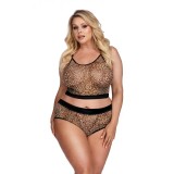 leo Set AA052952 von Anais Apparel Plus Size | Fesselliebe.de