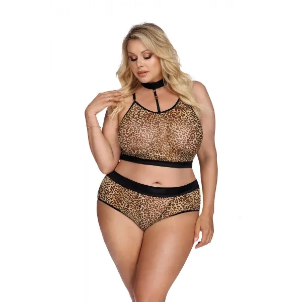 leo Set AA052952 von Anais Apparel Plus Size | Fesselliebe.de