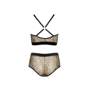 leo Set AA052952 von Anais Apparel Plus Size