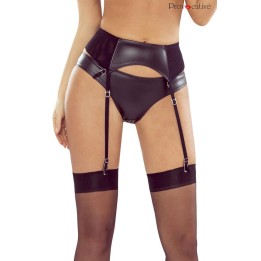Schwarzer Hard & Chic Strumpfhaltergürtel von Provocative | Fesselliebe.de