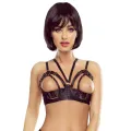 Schwarzer Harness BH PR1634 von Provocative