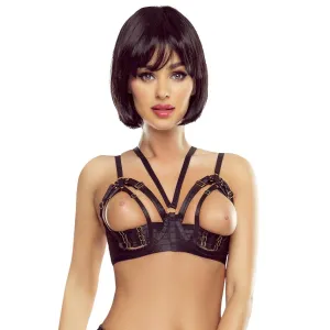 Schwarzer Harness BH PR1634 von Provocative | Fesselliebe.de