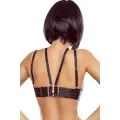 Schwarzer Harness BH PR1634 von Provocative