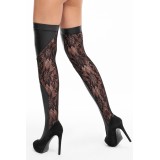Schwarze Strümpfe S592 von 7-Heaven | Fesselliebe.de