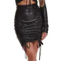 Schwarzer Rock BRAmelia001 von Demoniq Black Rose 2.0 Collection