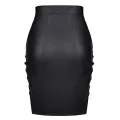 Schwarzer Rock BRAmelia001 von Demoniq Black Rose 2.0 Collection