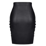 Schwarzer Rock BRAmelia001 von Demoniq Black Rose 2.0 Collection | Fesselliebe.de