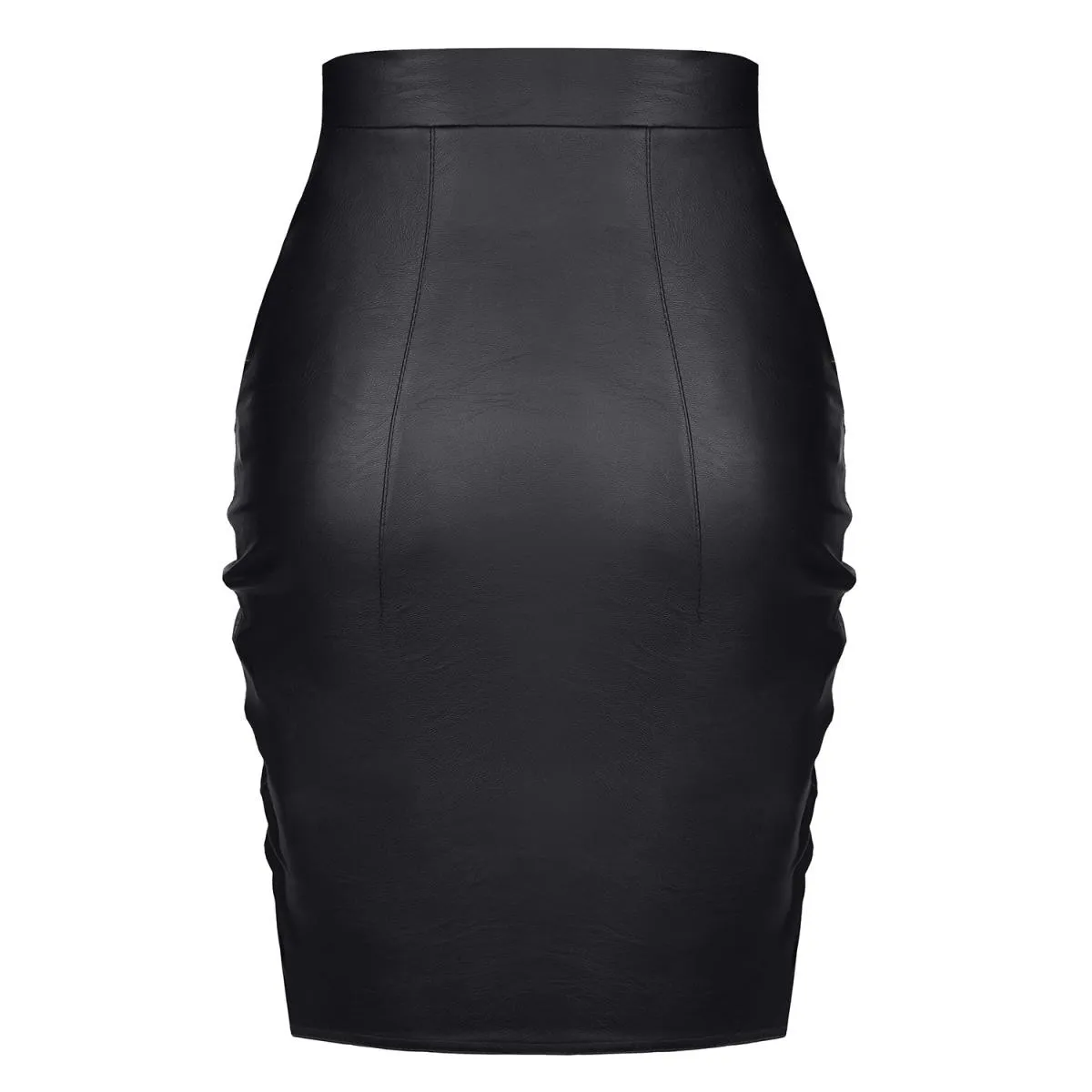 Schwarzer Rock BRAmelia001 von Demoniq Black Rose 2.0 Collection | Fesselliebe.de