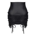 Schwarzer Rock BRAmelia001 von Demoniq Black Rose 2.0 Collection