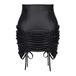 Schwarzer Rock BRAmelia001 von Demoniq Black Rose 2.0 Collection