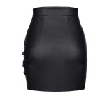 Schwarzer Rock BRAzzurra001 von Demoniq Black Rose 2.0 Collection | Fesselliebe.de