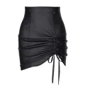 Schwarzer Rock BRAzzurra001 von Demoniq Black Rose 2.0 Collection