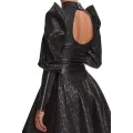 Schwarzes Minikleid BRChiara001 von Demoniq Black Rose 2.0 Collection