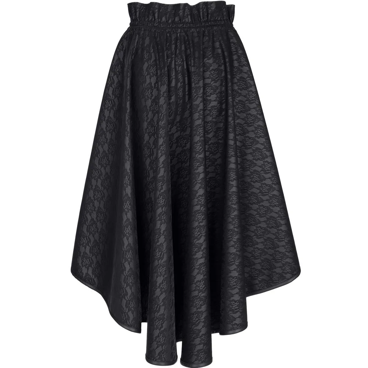 Schwarzer Rock BRBenedetta001 von Demoniq Black Rose 2.0 Collection | Fesselliebe.de