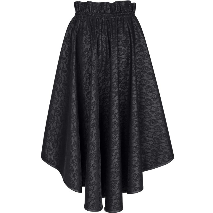 Schwarzer Rock BRBenedetta001 von Demoniq Black Rose 2.0 Collection | Fesselliebe.de