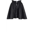 Schwarzer Rock BRBenedetta001 von Demoniq Black Rose 2.0 Collection