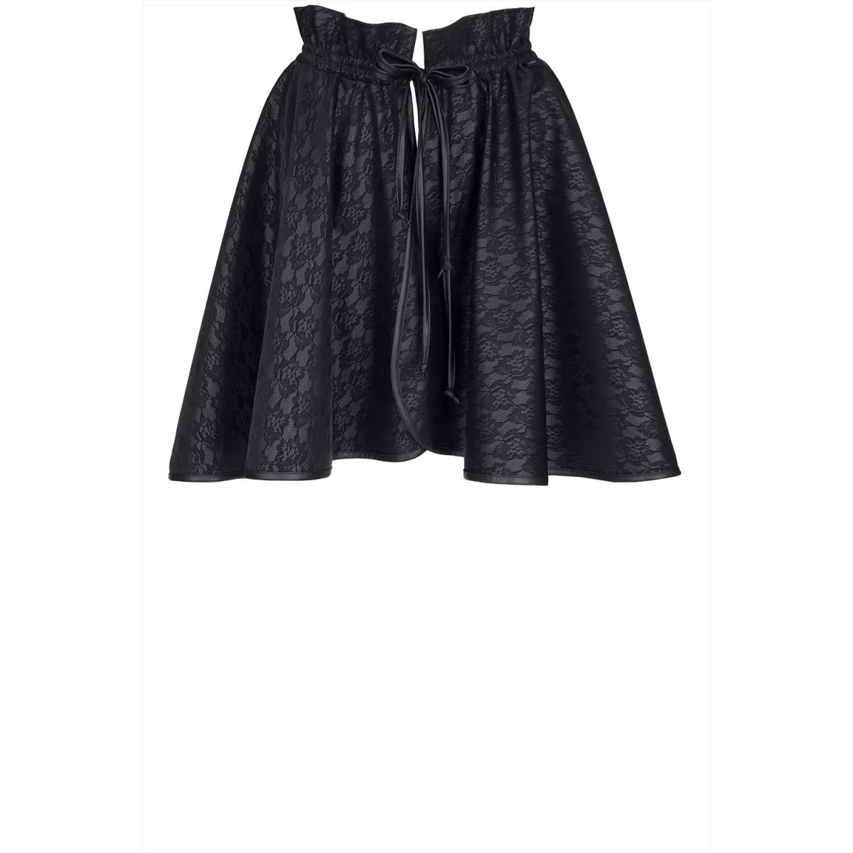 Schwarzer Rock BRBenedetta001 von Demoniq Black Rose 2.0 Collection | Fesselliebe.de