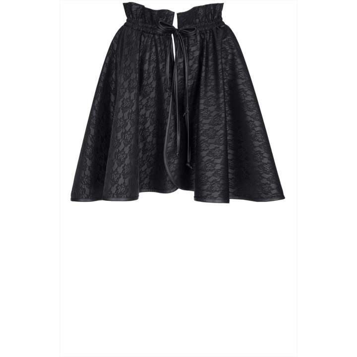 Schwarzer Rock BRBenedetta001 von Demoniq Black Rose 2.0 Collection | Fesselliebe.de