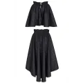Schwarzer Rock BRBenedetta001 von Demoniq Black Rose 2.0 Collection