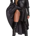 Schwarzer Rock BRBarbara001 von Demoniq Black Rose 2.0 Collection