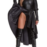 Schwarzer Rock BRBarbara001 von Demoniq Black Rose 2.0 Collection | Fesselliebe.de