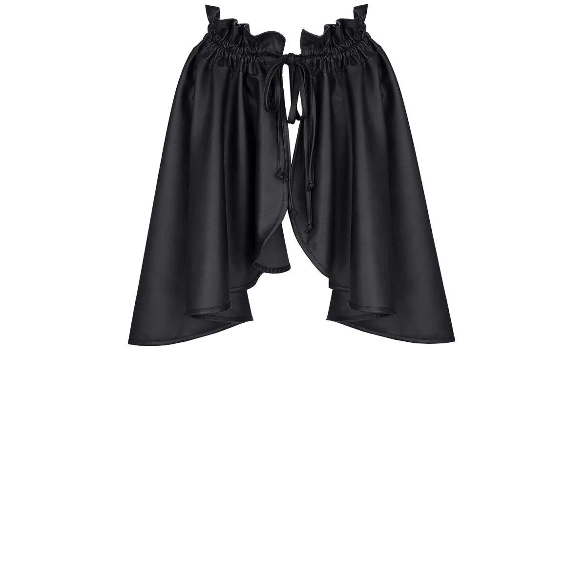 Schwarzer Rock BRBarbara001 von Demoniq Black Rose 2.0 Collection | Fesselliebe.de