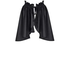 Schwarzer Rock BRBarbara001 von Demoniq Black Rose 2.0 Collection