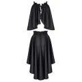 Schwarzer Rock BRBarbara001 von Demoniq Black Rose 2.0 Collection