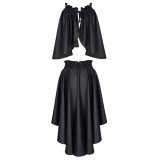 Schwarzer Rock BRBarbara001 von Demoniq Black Rose 2.0 Collection | Fesselliebe.de