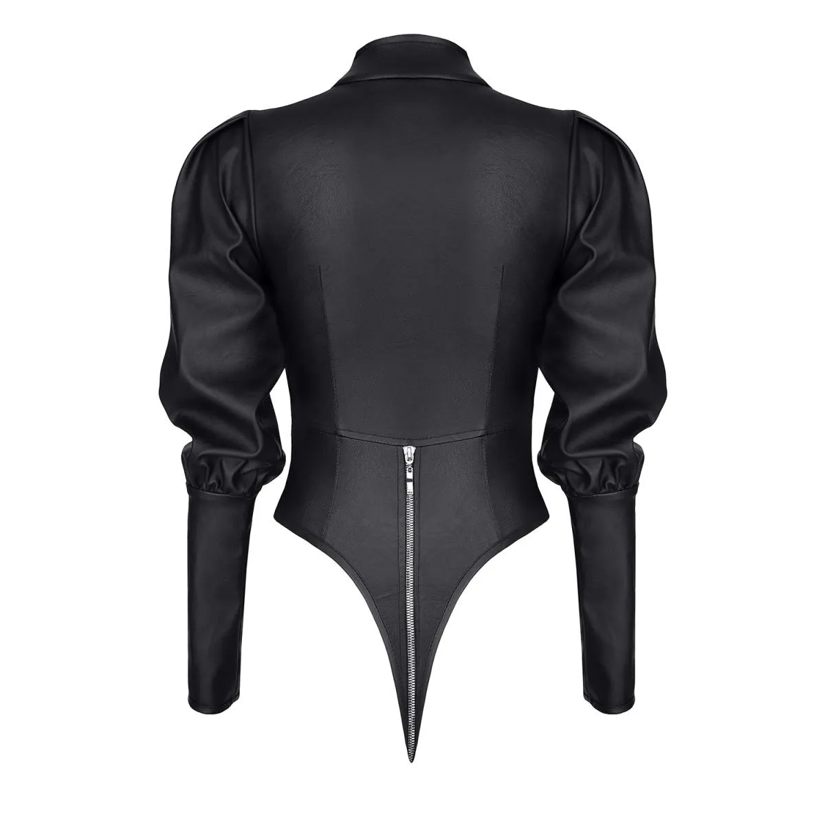 Schwarzer Body BRGiovanna001 von Demoniq Black Rose 2.0 Collection | Fesselliebe.de